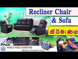 recliner chair sofa design world