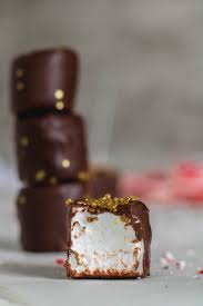 chocolate covered marshmallows