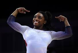 Olympic champion simone biles withdrew from the rest of the team gymnastics final after difficulty with a vault. Simone Biles Nailed A Move That Has Never Been Performed By A Female Gymnast In A Competition Glamour