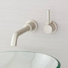 Edenton Wall Mount Bathroom Faucet