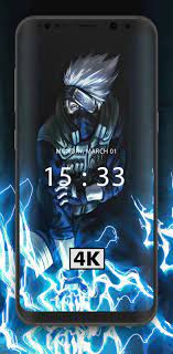 Hatake Kakashi Ninja Wallpaper HD 4K ...