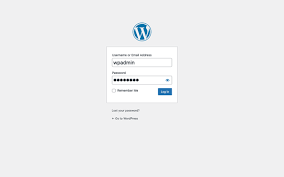 wordpress admin login how to log in to