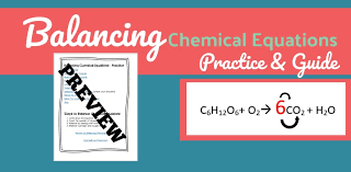Balancing Chemical Equations Questions