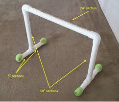 diy parallette bars using pvc an