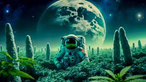 astronaut planet digital art 4k