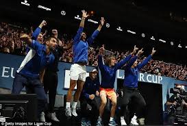 Roger Federer Leads Team Europe To Laver Cup Victory Daily