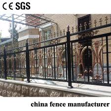 decorative aluminum boundary wall fence
