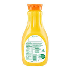 tropicana orange juice calcium