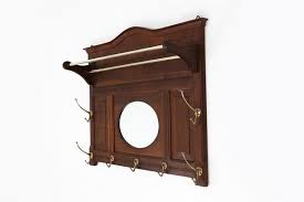 Coat Rack With Mirror By Adolf Loos
