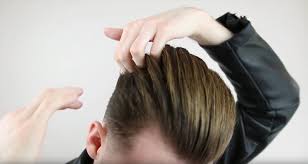 If you have thinning hairline (female and male) on the frontal hairline, on sides, or both, you may find her brushing technique helpful. Dapper Slicked Back Hair Men S Short Hair How To