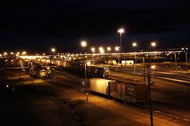 Image result for Railroad Crew Switching at Night