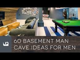 60 Basement Man Cave Ideas For Men