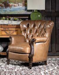 dorchester tufted leather chair fine