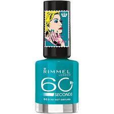 rimmel london 60 seconds nail polish by