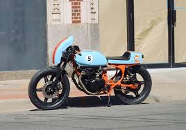 1981 honda cm400t cafe racer custom