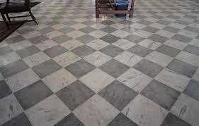 marble floor cleanup after a flood