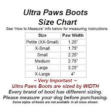 Ultra Paws Durable Dog Boots Red Or Black For Snow Ice Mud