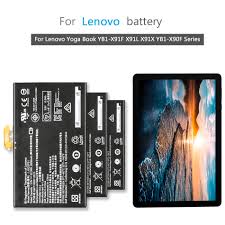 8500MAh Máy Tính Bảng Pin Thay Thế Lenovo Yoga Book YB1 X91F X91L X91X YB1  X90F Series|Mobile Phone Batteries