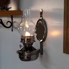 Woodshed Wall Mounted Oil Lamps Lehman S