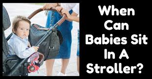 your baby face forward in a stroller