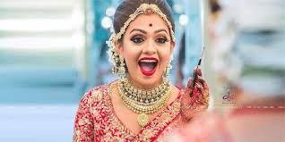 trending traditional bridal makeup look