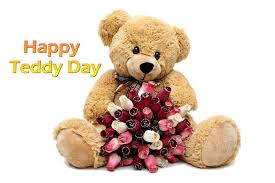 happy teddy day wishes bear graphic