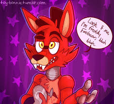 foxy takes the show five nights at