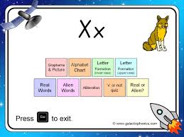 Download this premium vector about alphabet letter x and pictures, and discover more than 18 million professional graphic resources on freepik. The Letter X Powerpoint Phase 3 Teaching Resources