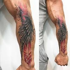 This part of our website will show you different angel forearm tattoos and will reveal what different angel tattoo mean. 1001 Ideas For Trash Polka Tattoo To Express Your Inner Rebel