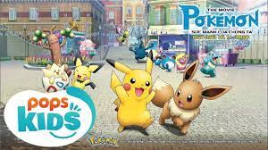 Bản Lồng Tiếng Trailer Phim Hoạt Hình Pokémon Chiếu Rạp The Pokémon Movie  Sức Mạnh Của Chúng Ta | Pokemon, Pikachu, Phim hoạt hình
