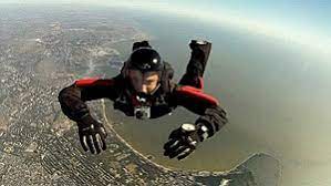 But if you want to do a skydive, you just have to go there and plan on spending the day, and expect to be disappointed if the clouds do not cooperate. Parachuting Wikipedia