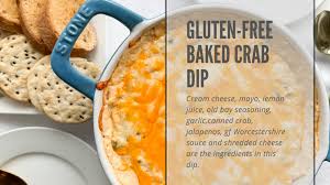 gluten free baked crab dip wheat free mom