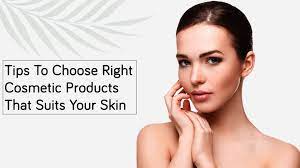 cosmetic s that suits your skin