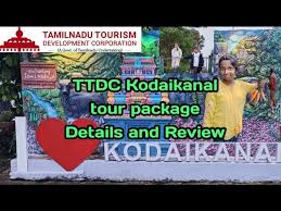 ttdc kodaik package details tamil