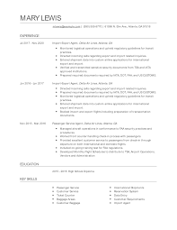It's necessary to file accurate paperwo. Import Export Agent Resume Examples 2021 Template And Tips Zippia