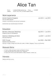 Match your resume or cv to the position. Cv Template Singapore Cv Template Resume Writing Resume Cv Template Resume Templates Resume Writing