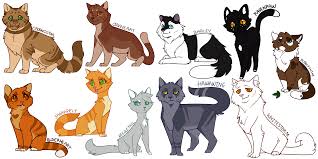 Inbox is open/request any warrior cat! More Warrior Cats Designs By Drakynwyrm On Deviantart