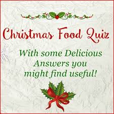 Food trivia did you ever wonder why doctors always tell us to eat a balanced diet? Christmas Food Quiz With Some Delicious Answers Sudden Lunch