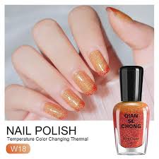 rature change color insulation nail polish water based grant nail polish diy nail art nail polish 8ml 18