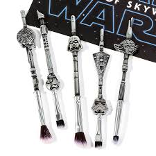 new 5pcs set star wars makeup brushes