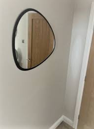 Pebble Shaped Mirrors With Colour