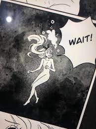 Simplified nude character floating in unreal space is very Sailor Moon of  me...but will Webtoon allow it?? : r/webtoons