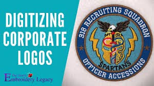 You now have the knowledge to bring your fantastic artwork to the world of digital, go get scanning! How To Digitize Corporate Logos Into Embroidery Designs Tips Tricks Youtube