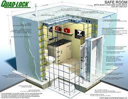 Safe Room Construction With Insulated
