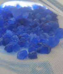blue silica gel for moisture