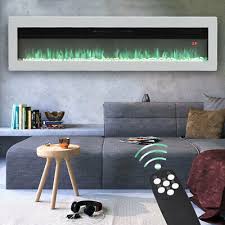 40 60 70inch Electric Fireplace Insert