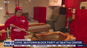 love seatown block party at seattle