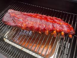 2 2 1 baby back ribs smoked on a pellet