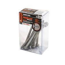 Visit your local store for the widest range of building & hardware products. Ramset Galvanised Ankascrew Masonry Anchors 6x100mm 10pieces Concrete Brick 36 05 Picclick Uk