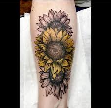 22 beautiful sunflower tattoo the xo
